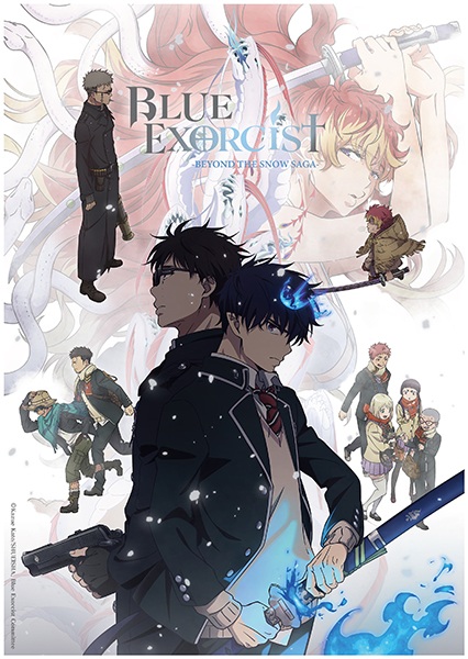 Blue Exorcist Beyond the Snow Saga เอ็กซอร์ซิสต์พันธุ์ปีศาจ ภาคปลายหิมะ ซับไทย
