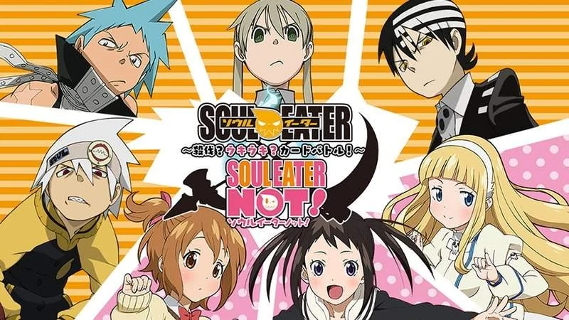 Read more about the article Soul Eater Not! โซลอีทเตอร์ น็อต! ตอนที่ 1-12 ซับไทย จบแล้ว