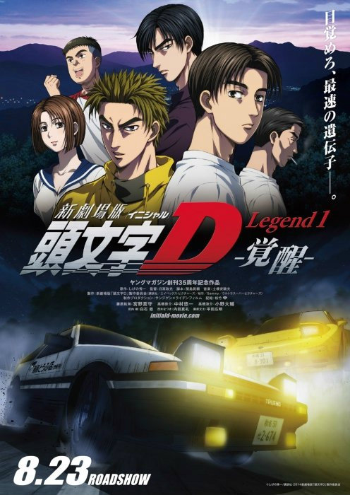 Read more about the article Initial D First Stage ภาค1 ตอนที่ 61 ซับไทย