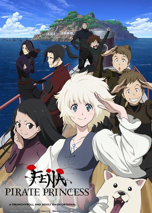 Read more about the article Kaizoku Oujo เฟน่า เจ้าหญิงโจรสลัด ตอนที่ 8 ซับไทย