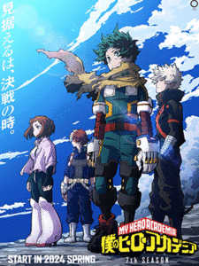 Boku no Hero Academia มายฮีโร่ อคาเดเมีย (ภาค7) ซับไทย