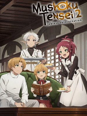 Mushoku Tensei II Isekai Ittara Honki Dasu Part 2 เกิดชาตินี้พี่ต้องเทพ (ภาค2) พาร์ท 2 ซับไทย