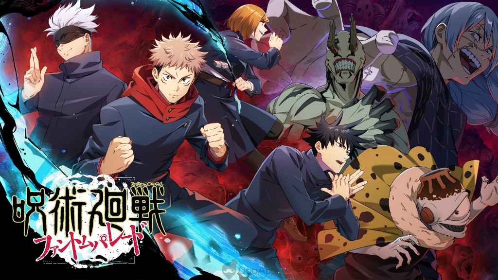 การ์ตูนอนิเมะ Jujutsu Kaisen มหาเวทย์ผนึกมาร ซีซั่น 1
