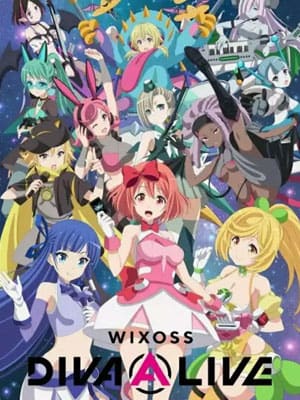 Wixoss Diva(A)Live ซับไทย