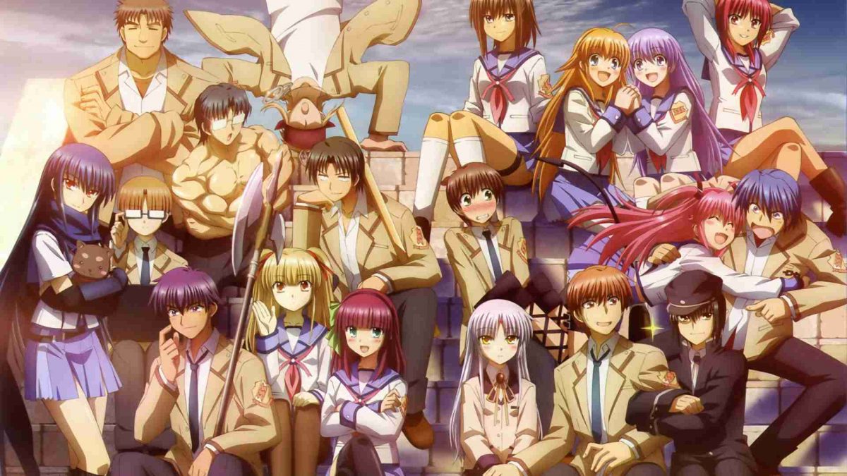 Angel Beats! แผนพิชิตนางฟ้า ตอนที่ 1-13+OVA พากย์ไทย จบแล้ว