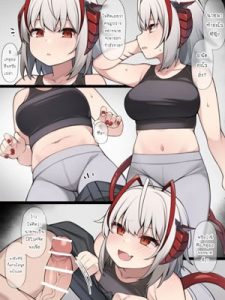 โดจิน ใส่ถุงยางแล้วมาเย็ดฉัน อ่านการ์ตูนโป๊ Doujin thai แปลไทย 18+