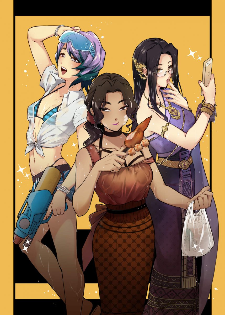 โดจิน รับน้องสนองหอย Apinantanakarn Ch.2 - 02