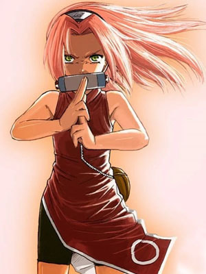 โดจิน ครั้งแรกของนินจาสาว อ่านการ์ตูนโป๊ Doujin thai แปลไทย 18+