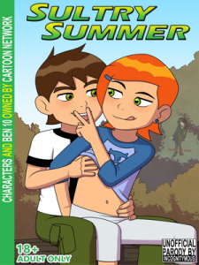 โดจิน อยากทำอะไรก็ทำ Sultry Summer (Ben 10) ปก