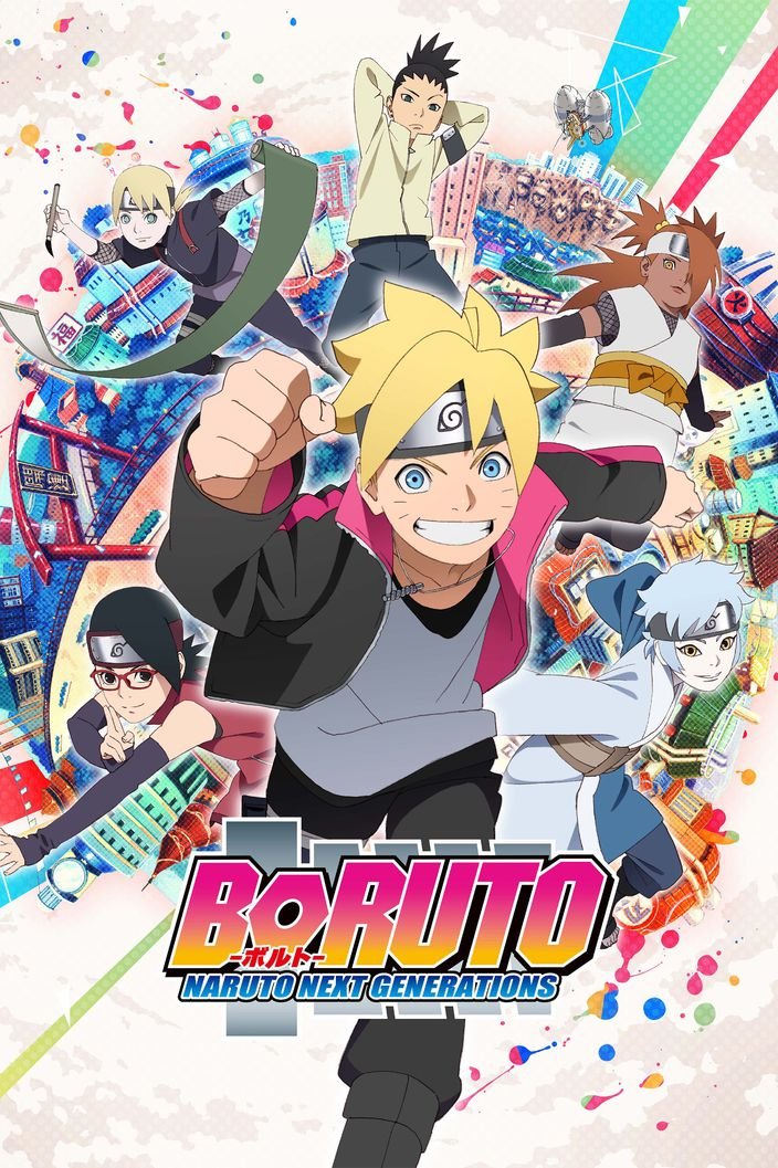Boruto: Naruto Next Generations วอล