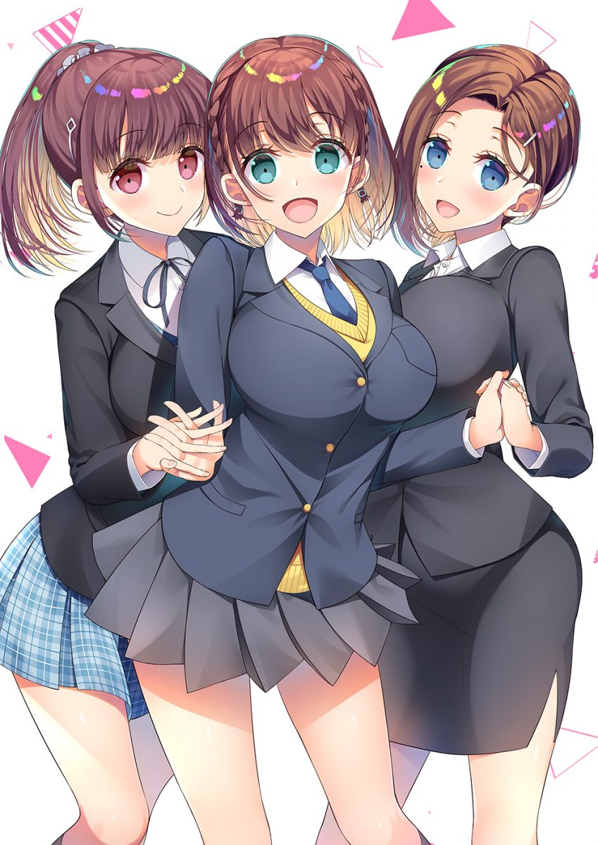 Getsuyoubi no Tawawa SS1 วอล