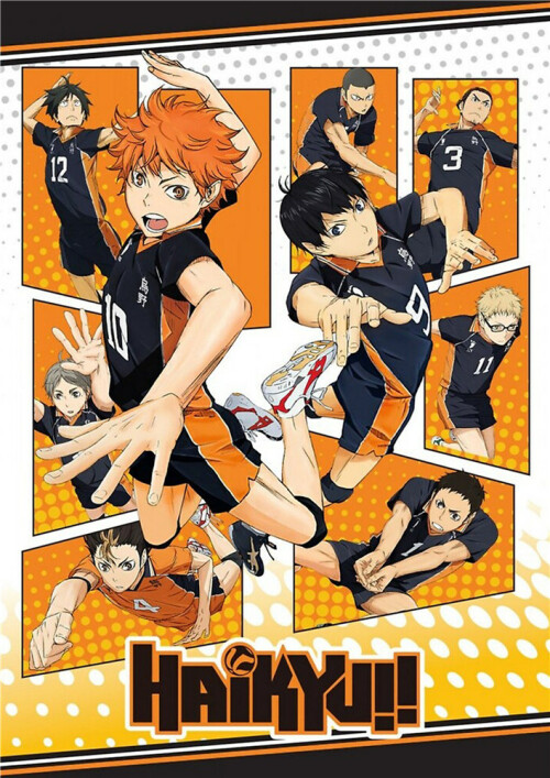 Haikyuu ไฮคิว คู่ตบฟ้าประทาน (ภาค 4) ซับไทย