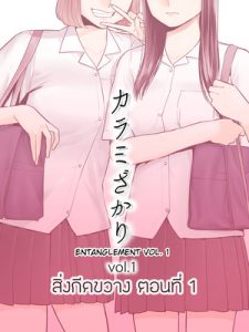 โดจิน คนที่ผมแอบชอบ ปก