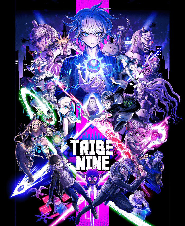 การ์ตูนอนิเมะ Tribe Nine ซับไทย