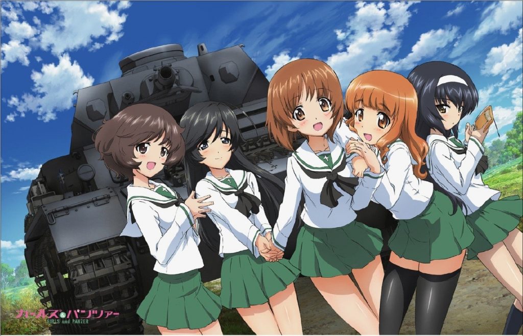 การ์ตูนอนิเมะ Girls Und Panzer ตอนที่ 1 2 3 4 5 6 7 8 9 10 11 12 ดูการ์ตูนออนไลน์
