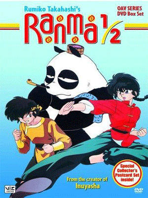 RANMA 1/2 รันม่าไอ้หนุ่มกังฟู ตอนที่ 1-161 พากย์ไทย จบแล้ว