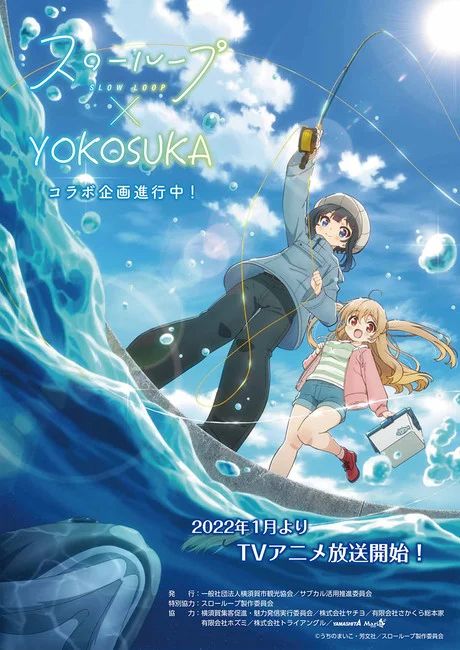 อนิเมะ Slow Loop ซับไทย