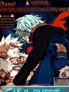 โดจินวาย ล่อเมียของทายาทปีศาจ | [OMEGA 2-D (Hibino Tomoki, Shima Seiryuu)] U.A. QUEST The Devil's Bride (Boku no Hero Academia)