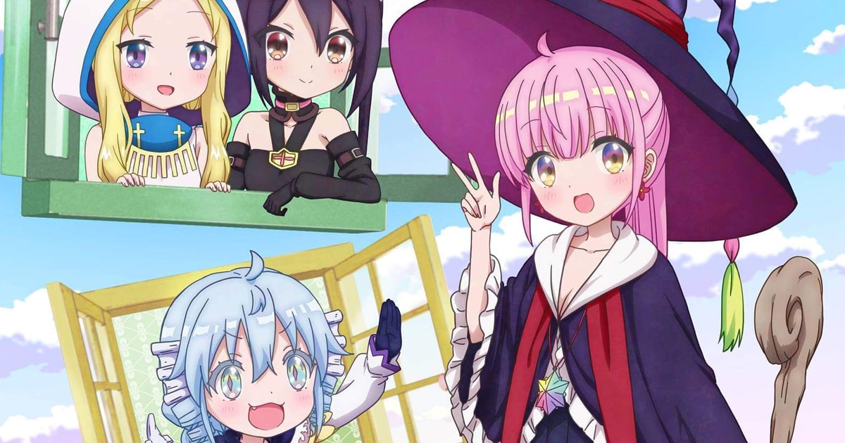 การ์ตูนอนิเมะ นักเวทสาวนายหน้าซับไทย  ตอนที่ 1 2 3 4 5 6 7 8 9 10 11 12