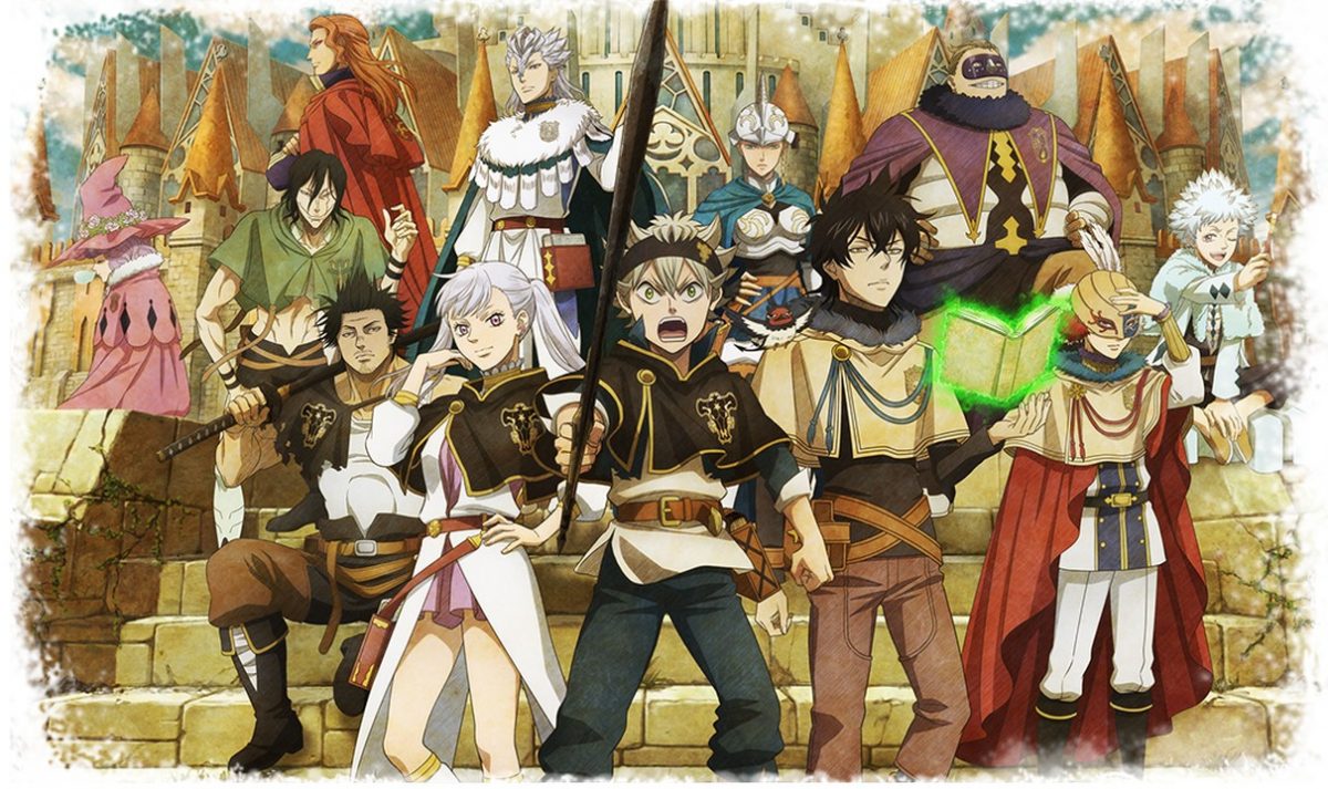 BLACK CLOVER แบล็คโคลเวอร์ ตอนที่ 1-103 พากย์ไทย