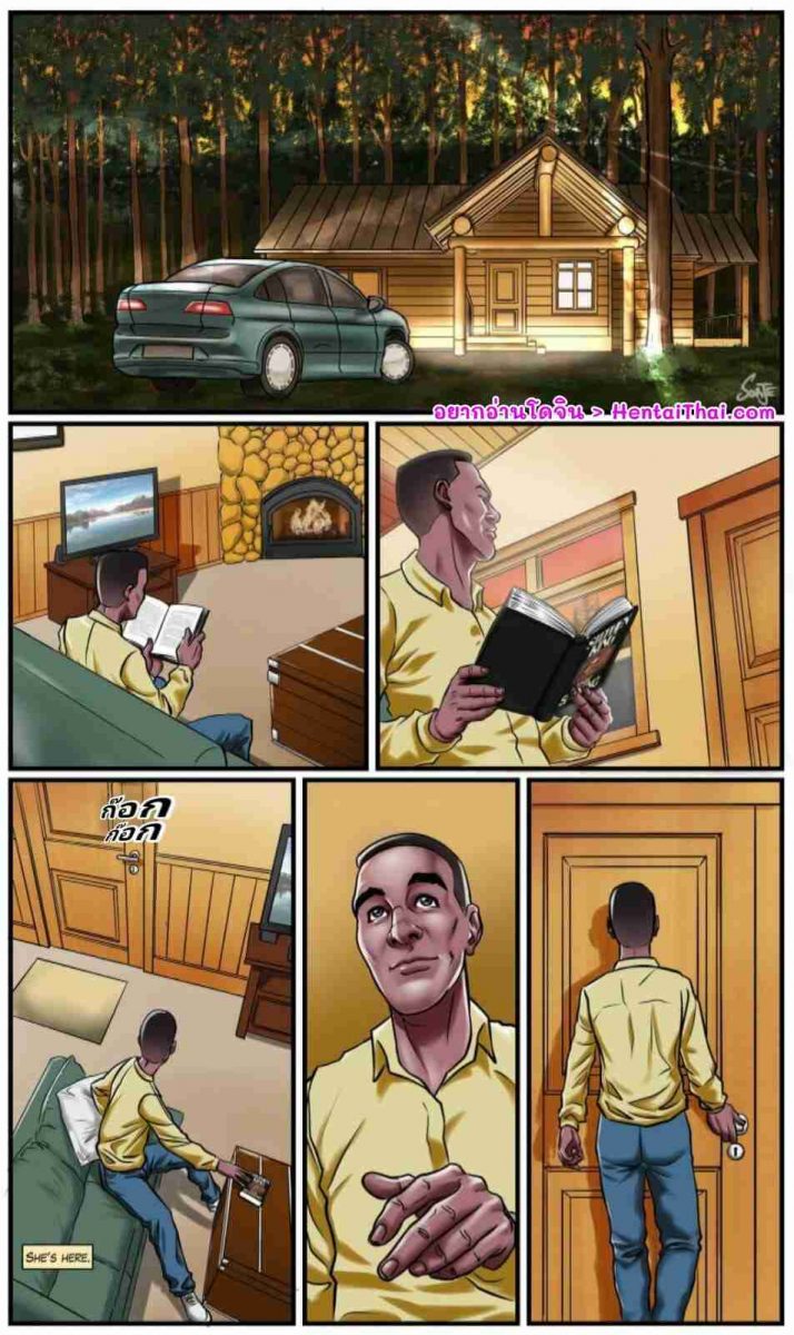 โดจิน จัดน้องเมีย กับเมีย ในกระท่อม | [Sorje , Sidney Swanson] Cabin Fever - Janice