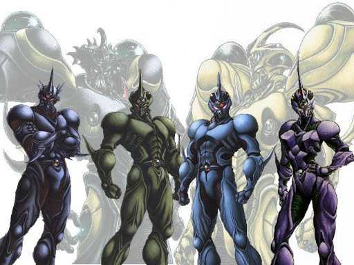 Guyver กายเวอร์ อมนุษย์เกราะชีวะ
