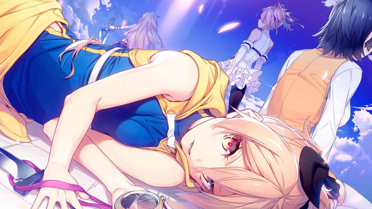 Shokei Shoujo no Virgin Road เวอร์จินโร้ด เพชฌฆาตสาวบนเส้นทางพิสุทธิ์