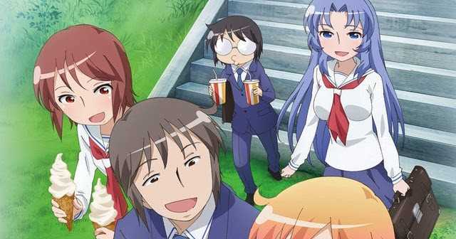 Kotoura-san สาวน้อยอ่านใจ ตอนที่ 1-12 ซับไทย จบแล้ว