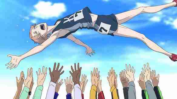 Kaze ga Tsuyoku Fuiteiru วิ่งตามฝัน ตอนที่ 1-23 พากย์ไทย จบแล้ว