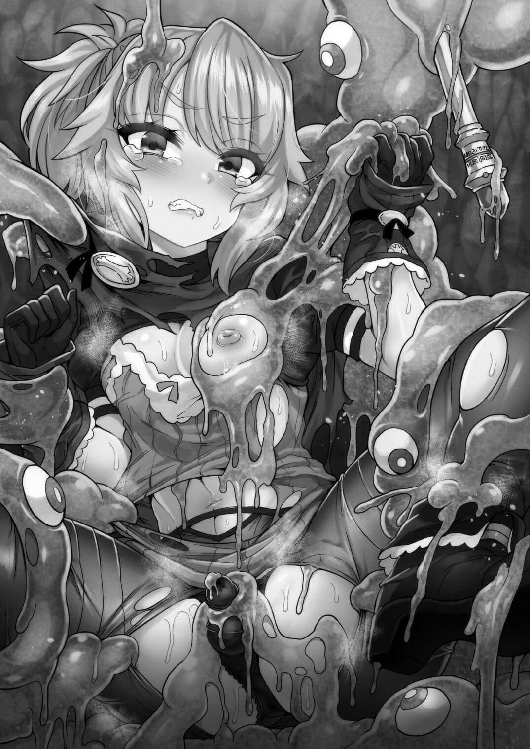 โดจิน มีสกิลโกงแท้ๆ แพ้สไลม์ได้ไง!! รูป 2