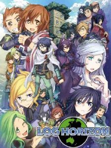 Log Horizon รวมพลคนติดอยู่ในเกมส์ (ภาค1) ตอนที่ 1-25 พากย์ไทย จบแล้ว