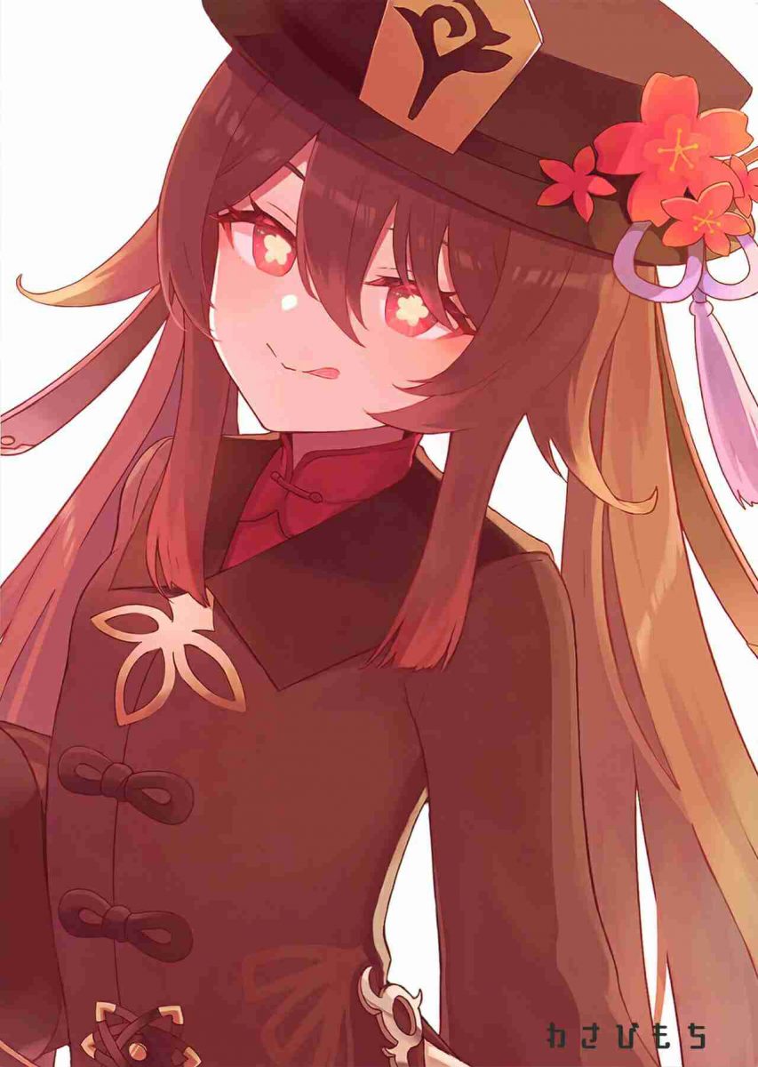 โดจิน ก่อนเกิดขอเปิดซิง 023636 - [Wasabi Mochi (Momosawa)] Hu Tao-chan ni Ikasete morau Hon