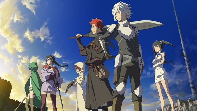 DanMachi Season 4 มันผิดรึไงถ้าใจอยากจะพบรักในดันเจี้ยน (ภาค4)