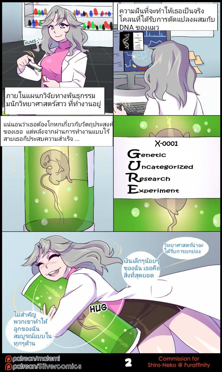 โดจิน ต้นกำเนิด ซีเวอร์ ฮาวเอเวอร์ รูป 3