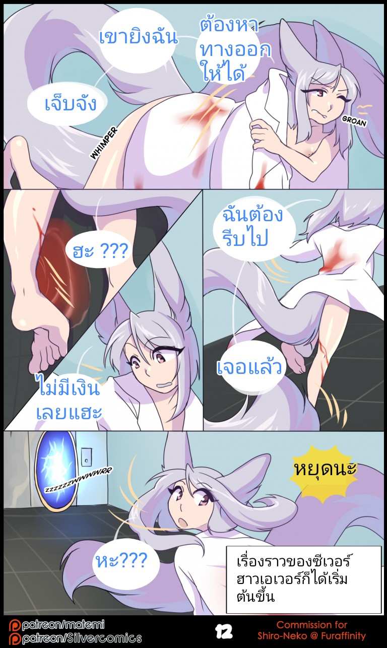 โดจิน ต้นกำเนิด ซีเวอร์ ฮาวเอเวอร์ รูป 13