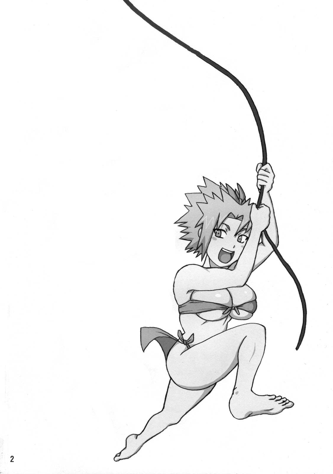 โดจิน นารูโตะติดเกาะ 2 รูป 3