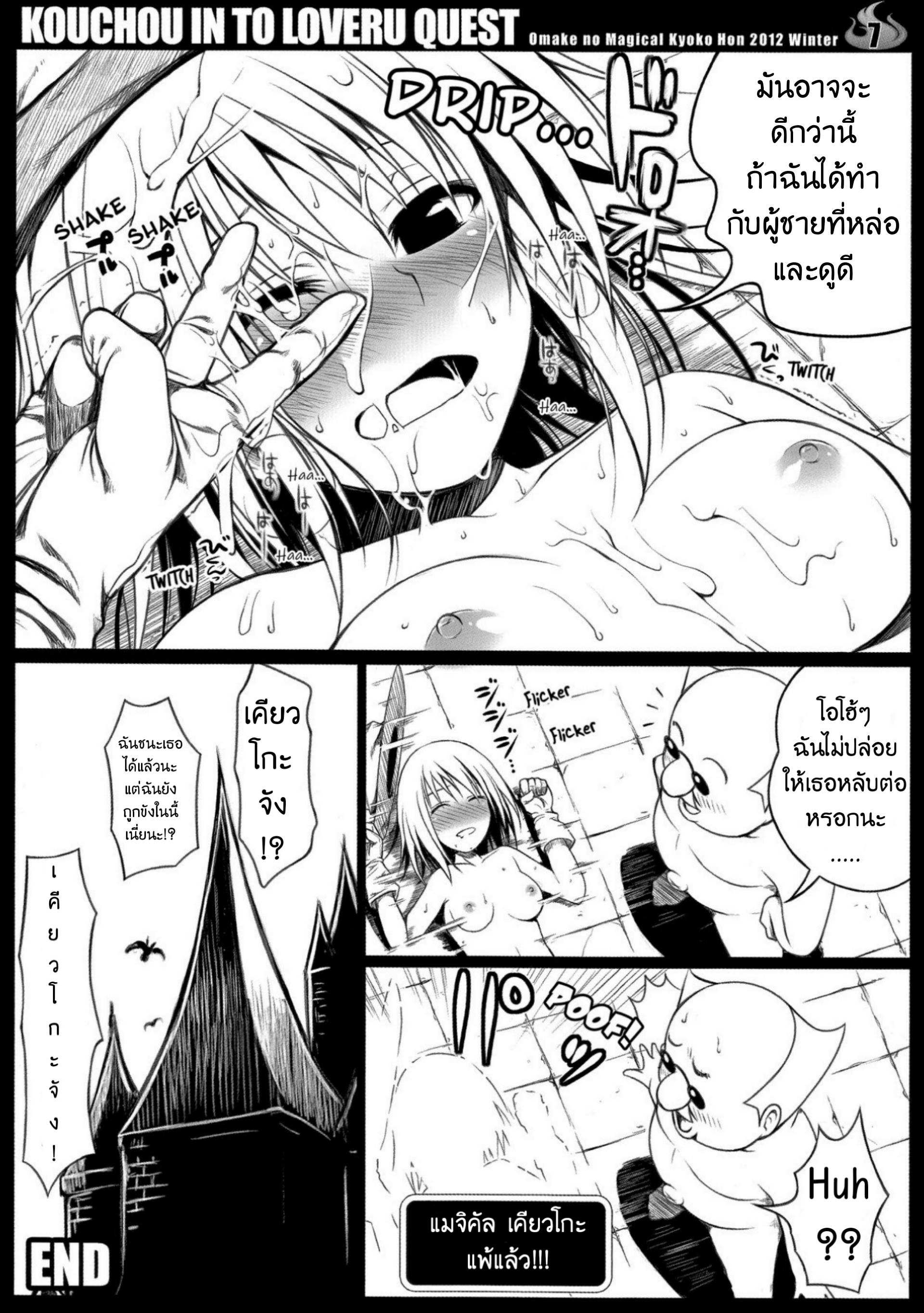 โดจิน บอสตัวสุดท้ายคือ แมจิเคิล เคียวโกะจัง! รูป 7