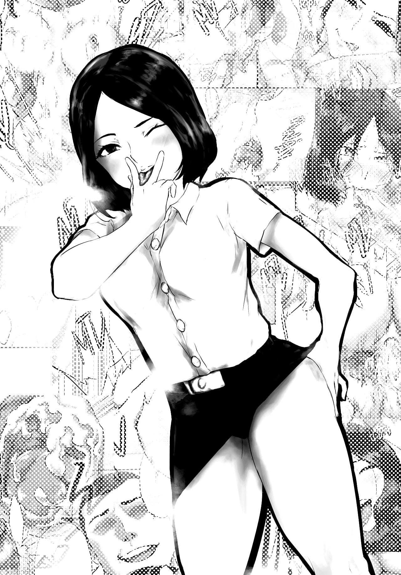 โดจิน เล่นน้องเหมี่ยว เสียวมั้ยค้า รูป 2