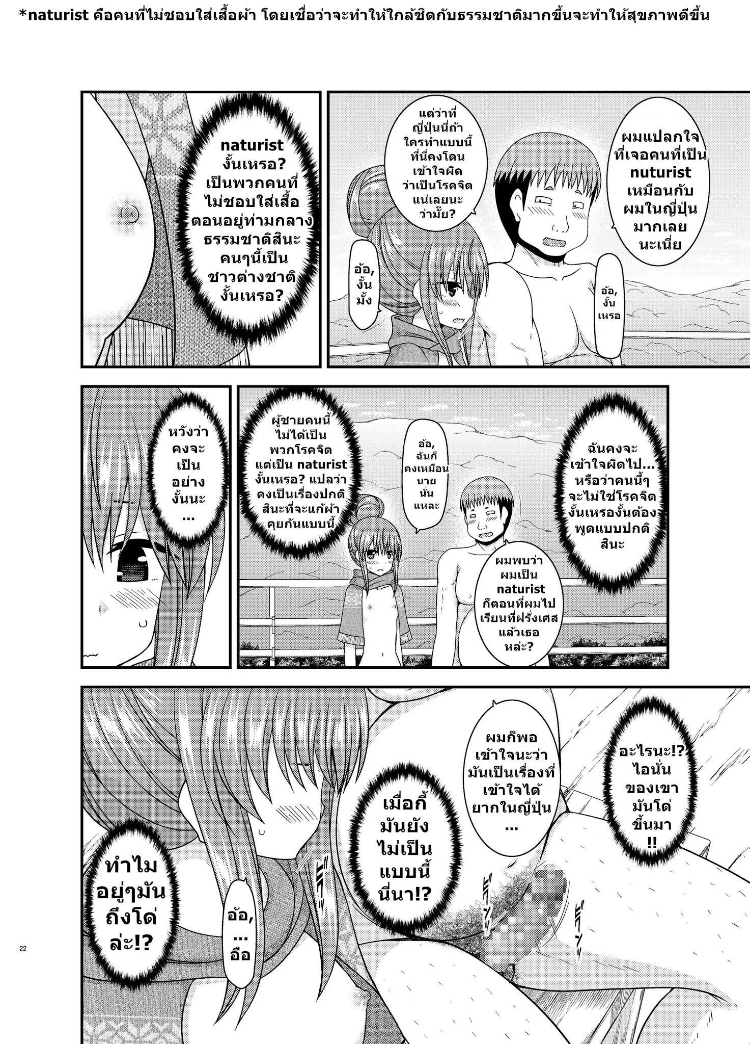 โดจิน ชมรมคนชอบโชว์ 2 รูป 21