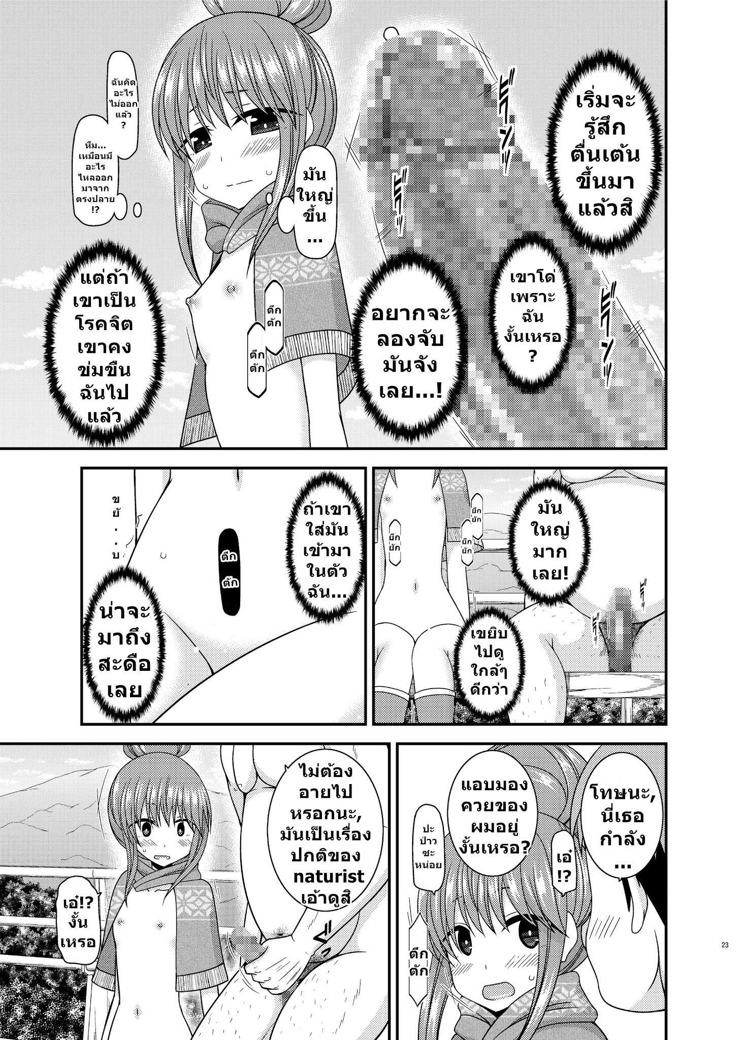 โดจิน ชมรมคนชอบโชว์ 2 รูป 22