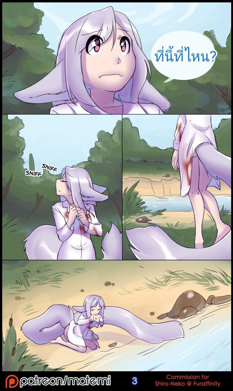 โดจิน ต้นกำเนิด ซีเวอร์ ฮาวเอเวอร์ 2 รูป 4