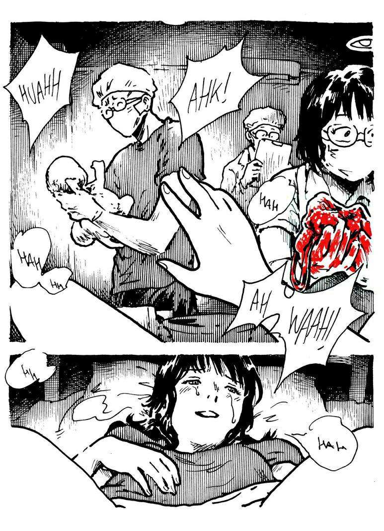 โดจิน รวมการ์ตูนสั้นอาจารย์ Kharisma รูป 9