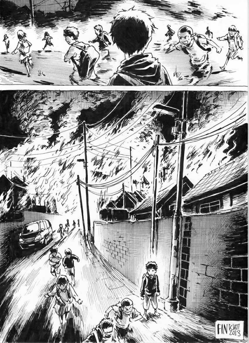 โดจิน รวมการ์ตูนสั้นอาจารย์ Kharisma รูป 24