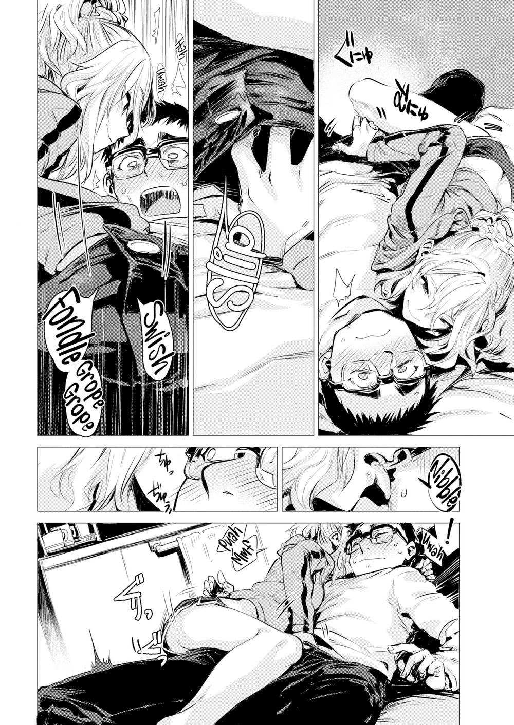 โดจิน สอนรักนายโอตาคุ รูป 10