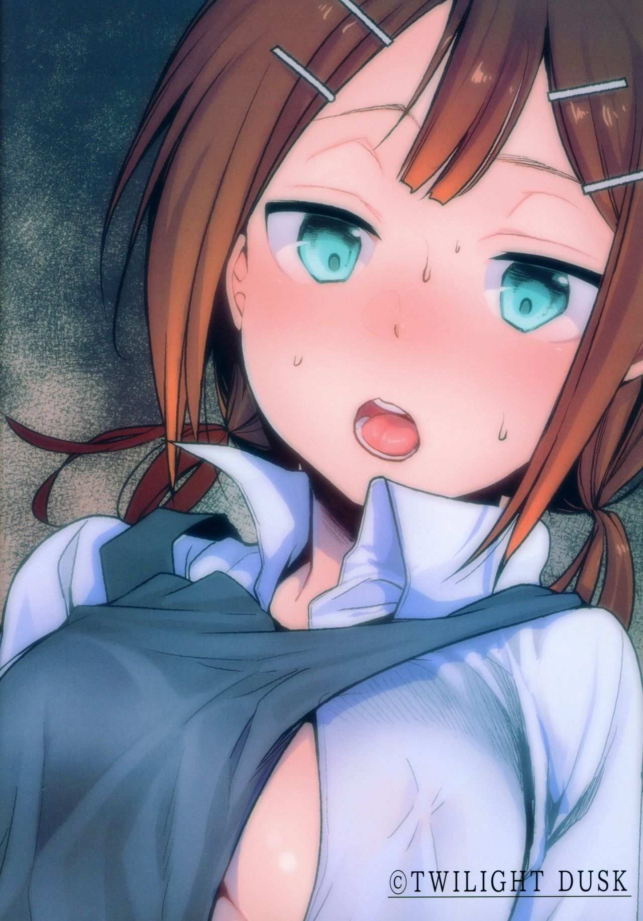 โดจิน หนูไม่ได้ร่านหนูแค่เงี่ยน 2 รูป 14