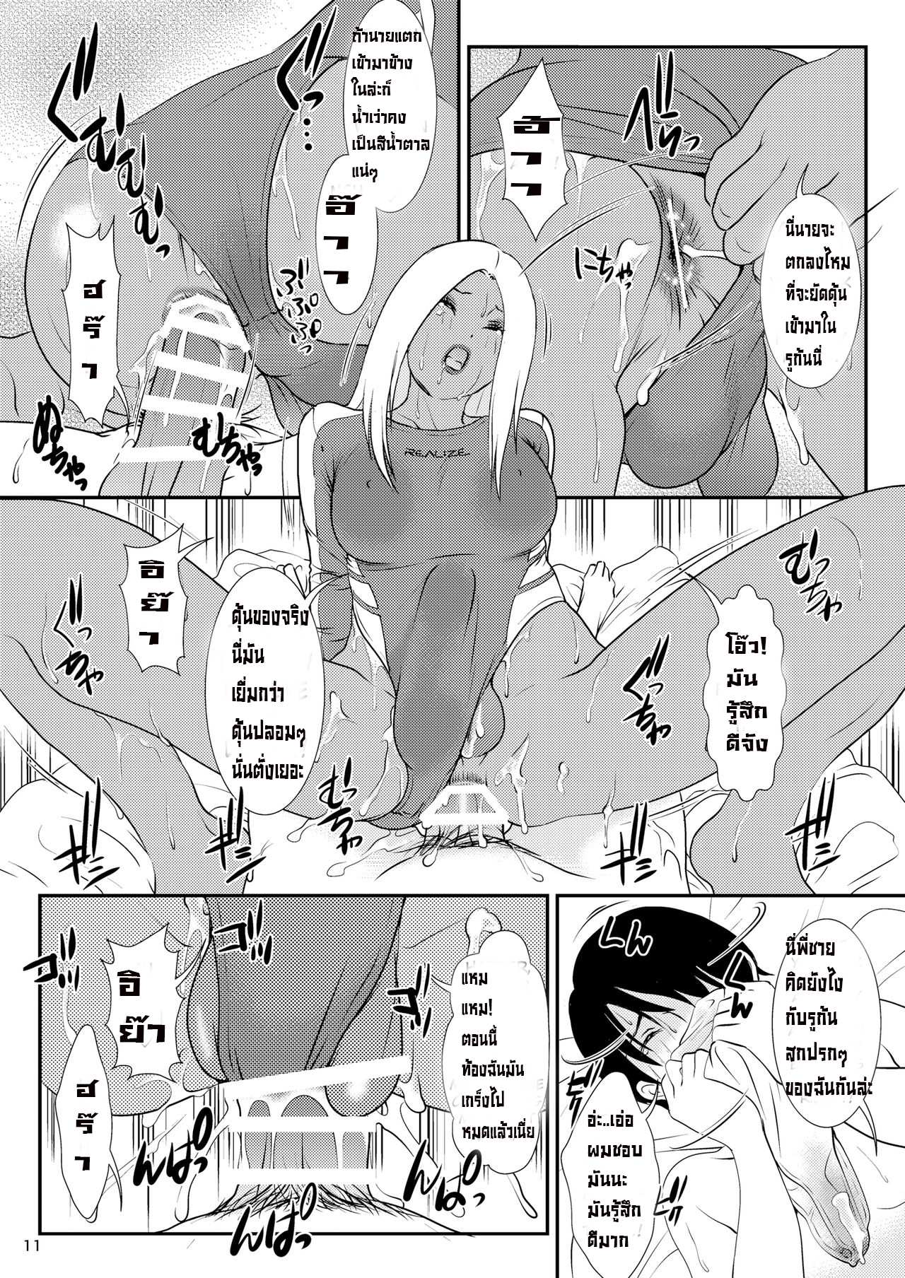 โดจิน เธอทำอะไร ทำไมเสียงดัง รูป 9