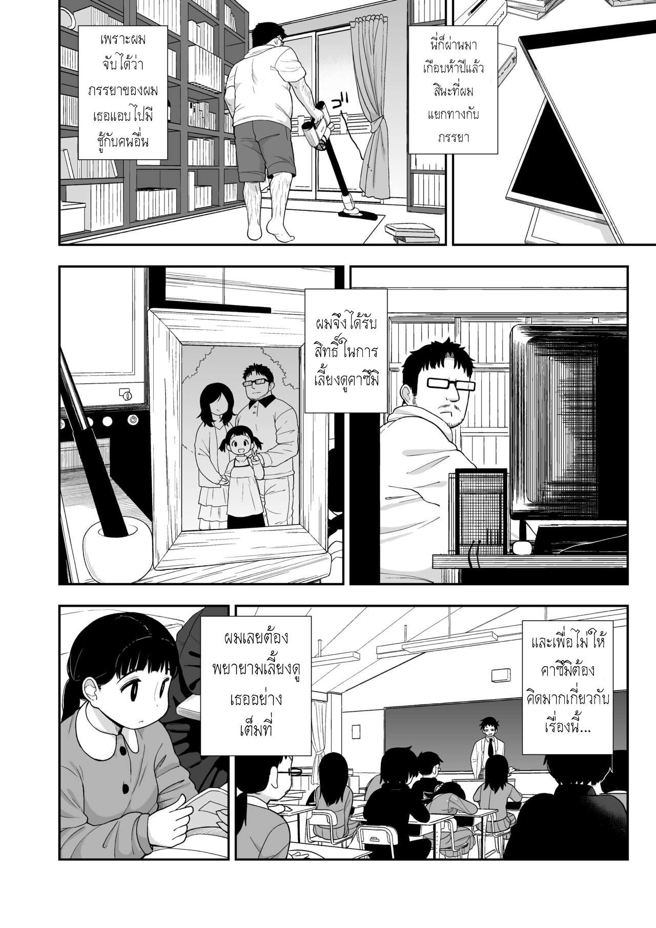 โดจิน เย็ดกับลูกสาว รูป 7