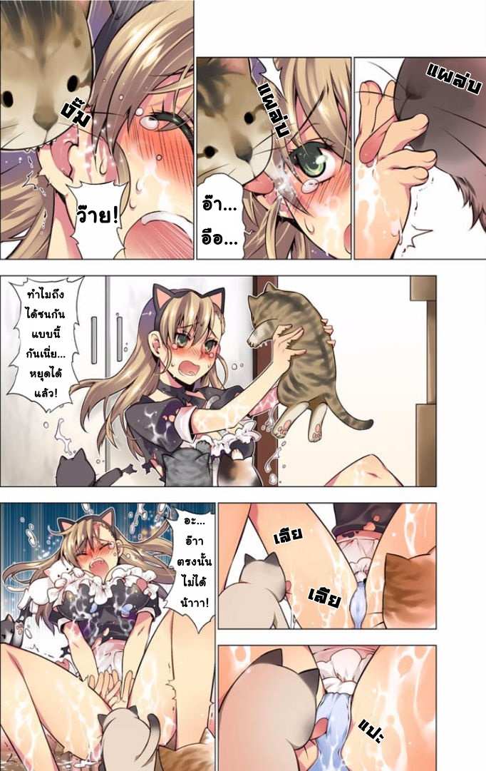 โดจิน เหตุการณ์สุดสยิว 4 - แมวตัวแสบ รูป 8