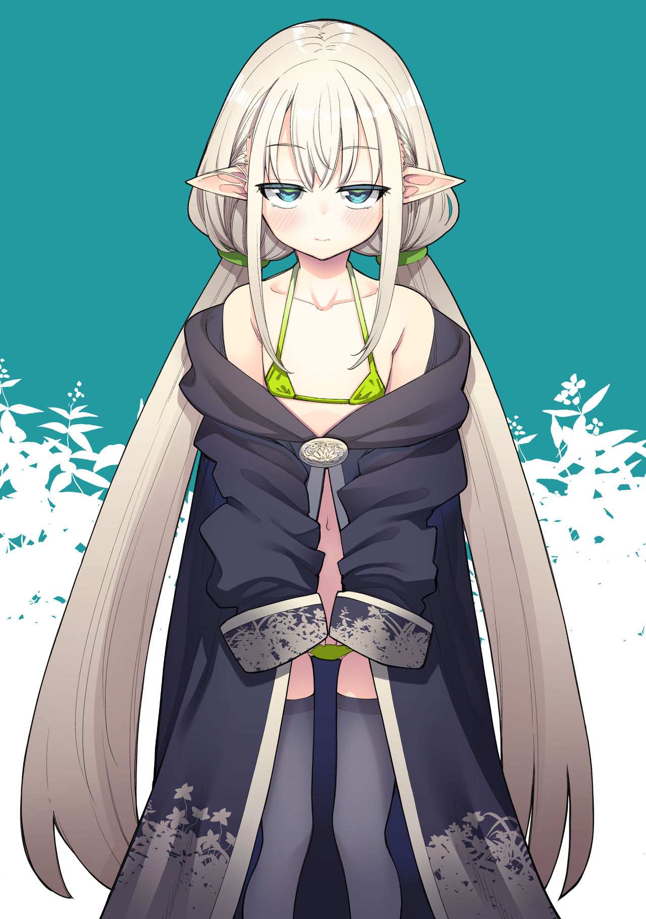 โดจิน ไปหื่นที่ต่างโลก 2 รูป 35