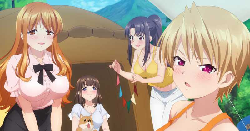 Harem Camp! อนิเมะ18+ ซับไทย